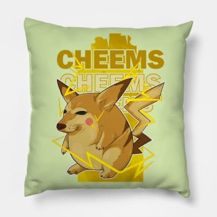 Cheems anime Pillow