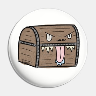 Mustache Mimic Pin