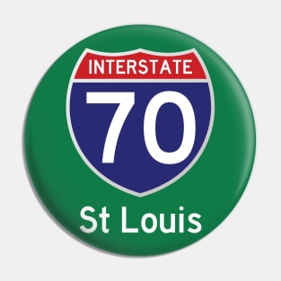 I-70 St. Louis Pin