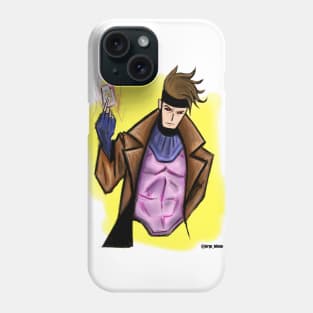 Remy Lebeau, the gambit Phone Case