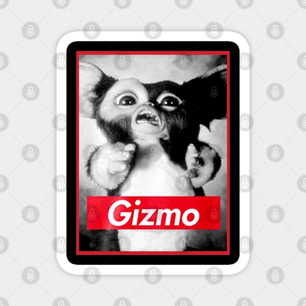 Gizmo Magnet by BLACKLEAF