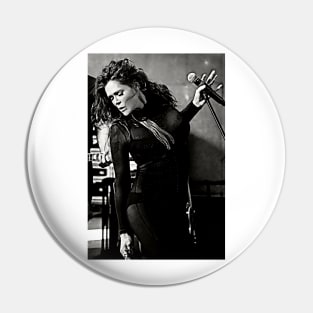 Beth Hart Fire On The Floor Print American Singer Pin