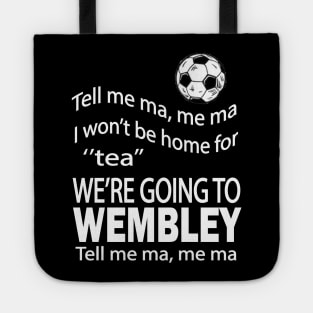 Newcastle going to Wembley Newcastle fan gift Geordie Toon Tote