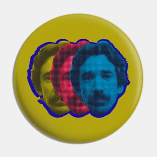 Tim Allen Mugshot Threeways Pin