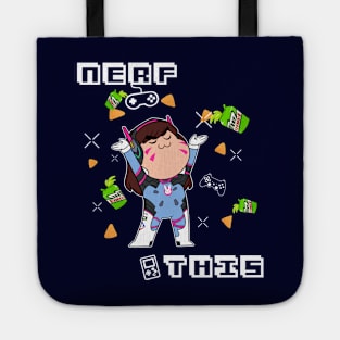 D.Va Nerf This!! Tote