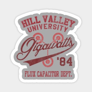 Hill Valley Gigawatts Magnet