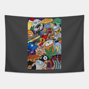 Cagetoonz Tapestry