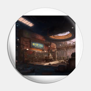 In the wastelands : small shop Pin