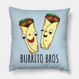 Burrito Bros Funny Burrito Brothers Pillow