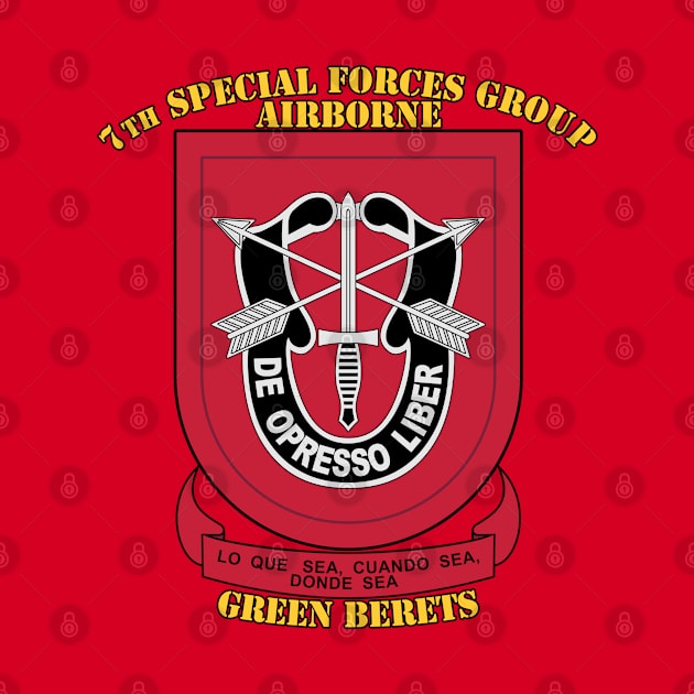 7th Special Forces Group by MBK