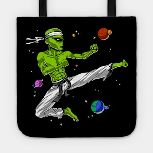 Karate Alien Tote