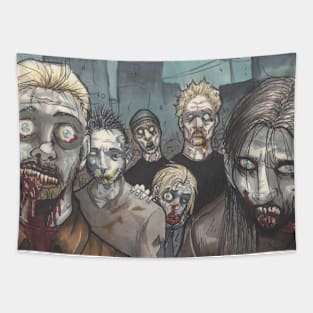 Zombies Tapestry