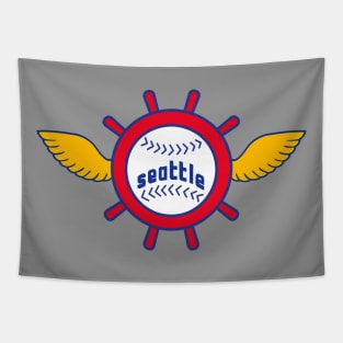 Defunct Seattle Pilots Baseball Tapestry