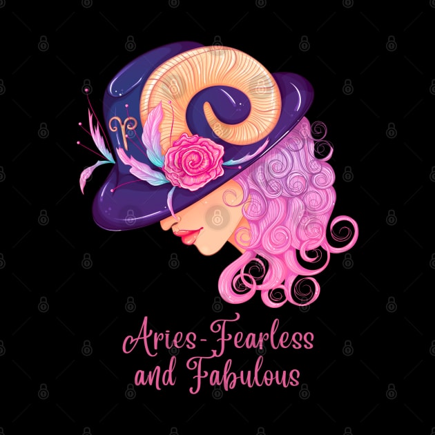 Aries Birth Sign by BirdsnStuff