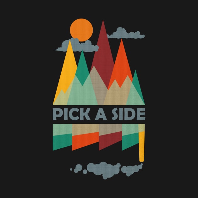 Climate Change Event | Pick A Side by POD Anytime