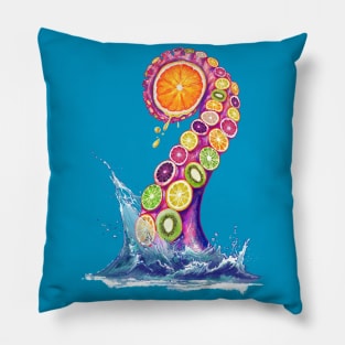 Fruity Octopus Pillow