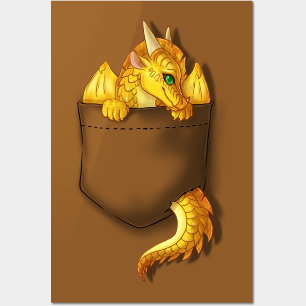 Wings Of Fire - Pocket Sunny Dragon Men Women Kids T-Shirt Wings Of Fire - Pocket Sunny Dragon Men Women Kids T-Shirt