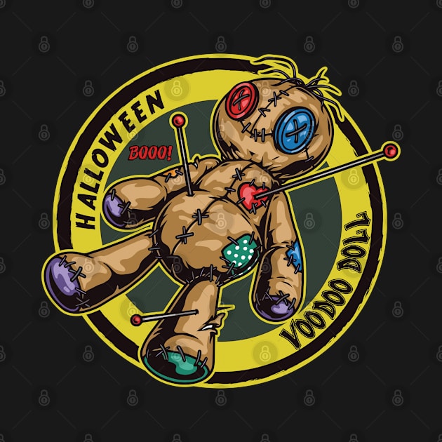 Voodoo doll by PaperHead