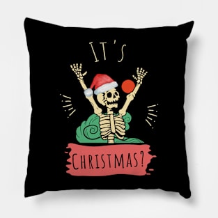 It's Christmas? Pillow