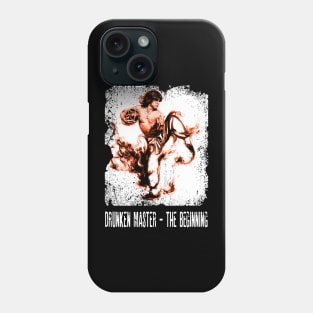 Mastering Kung Fu Drunken's Origin Phone Case