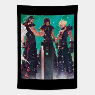 Fantasy Warriors Squad Tapestry