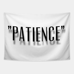 Patience is Key Design Tapestry