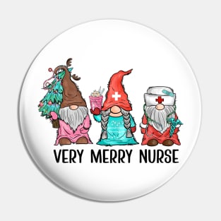 Very merry nurse Pin