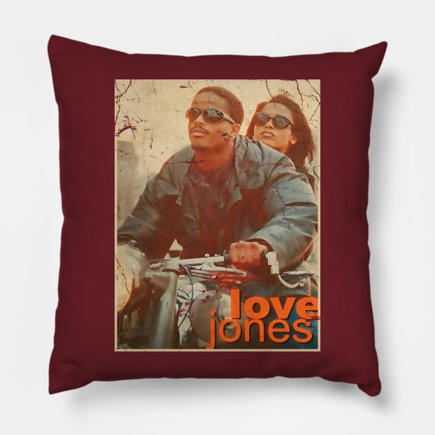 Love Jones Pride Pillow by DekkenCroud