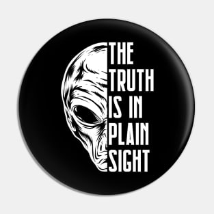 Alien Truth Pin