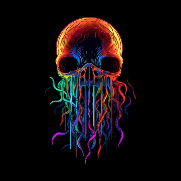 Jelly Skull Fish by The Digital Den