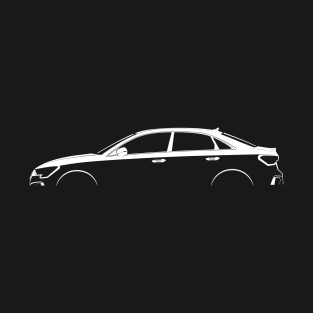 Audi A3 Sedan (8Y) Silhouette T-Shirt