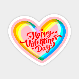 Happy Valentine's Day Magnet