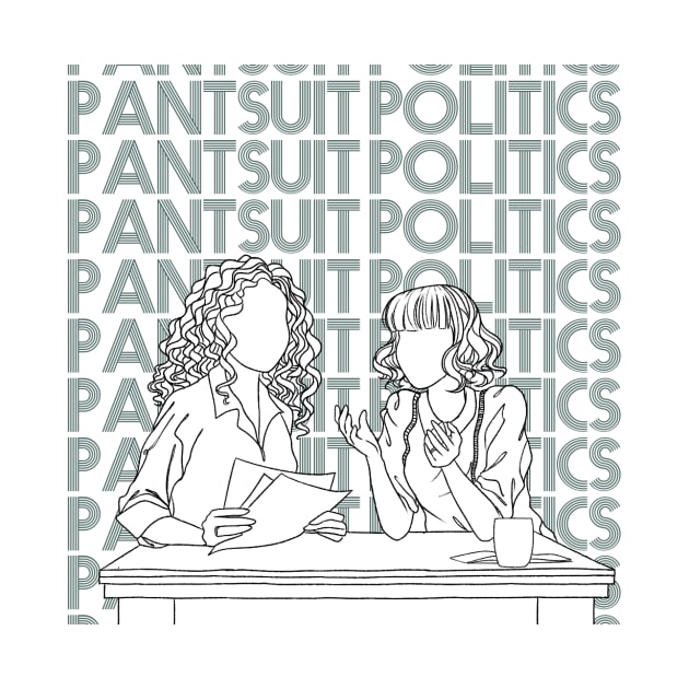 Pantsuit Politics: 80s Font by BrawleyArt