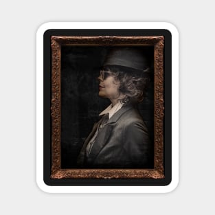 Elizabeth “Polly” Gray - Frame Magnet