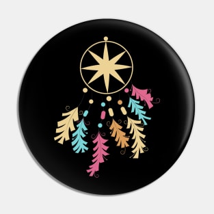 Dream catcher Pin