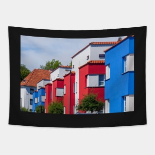 Settlement, Italian garden, Bauhaus, Bauhaus style, Celle, Lower Saxony, city Tapestry