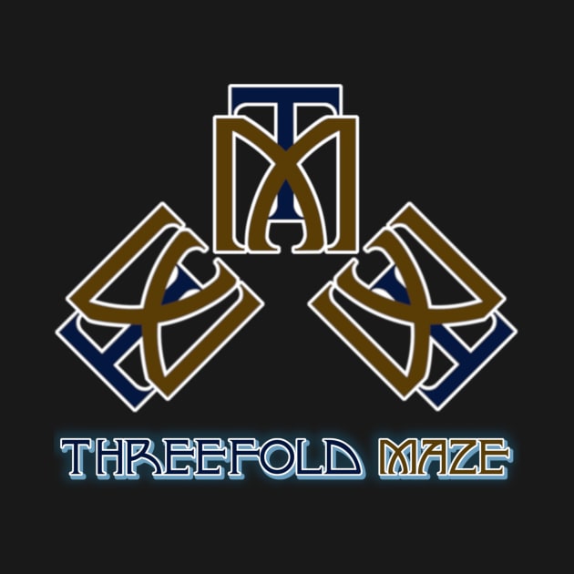 TFM Logo and Name by Threefold Maze