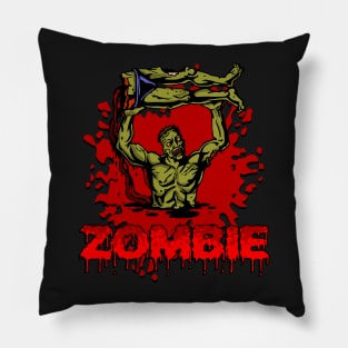 Zombie Apocalypse 1 Pillow
