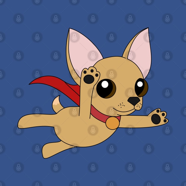 Super Chihuahua! by The Lemon Stationery & Gift Co