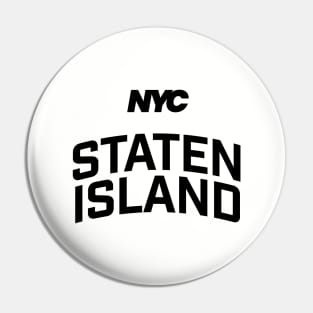 Staten Island Pin