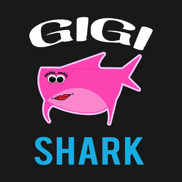 GIGI SHARK by BTTEES