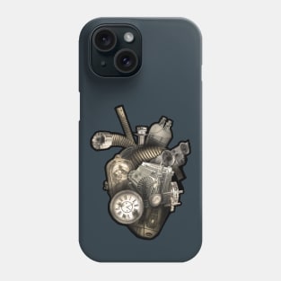 Steampunk Mechanical heart Phone Case