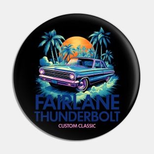 Exotic Fairlane Pin