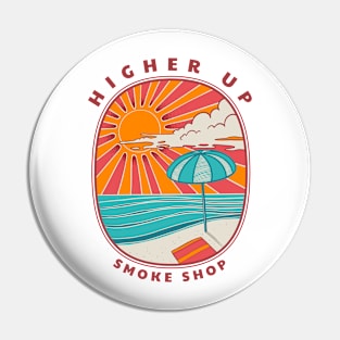 Beach Daze Pin