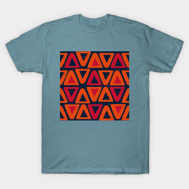 Discover Modern Geometric Pattern - Geometric Patterns - T-Shirt