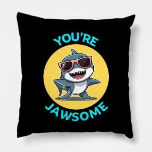 You're Jawsome | Shark Pun Pillow