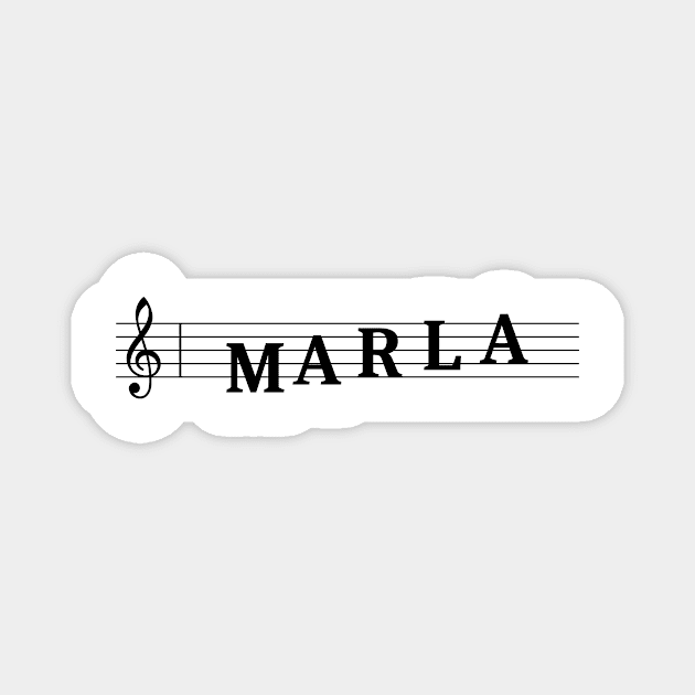 Name Marla Magnet by gulden