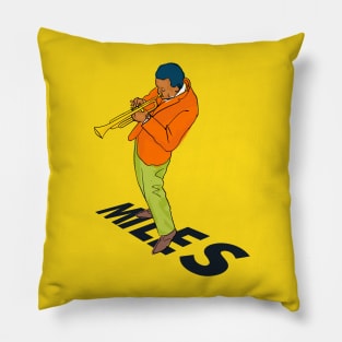 Miles Jazz Pillow