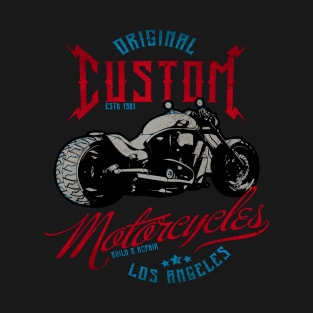 Custom Motorcycle Shop T-Shirt