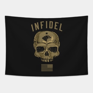 Infidel For Liberty Tapestry